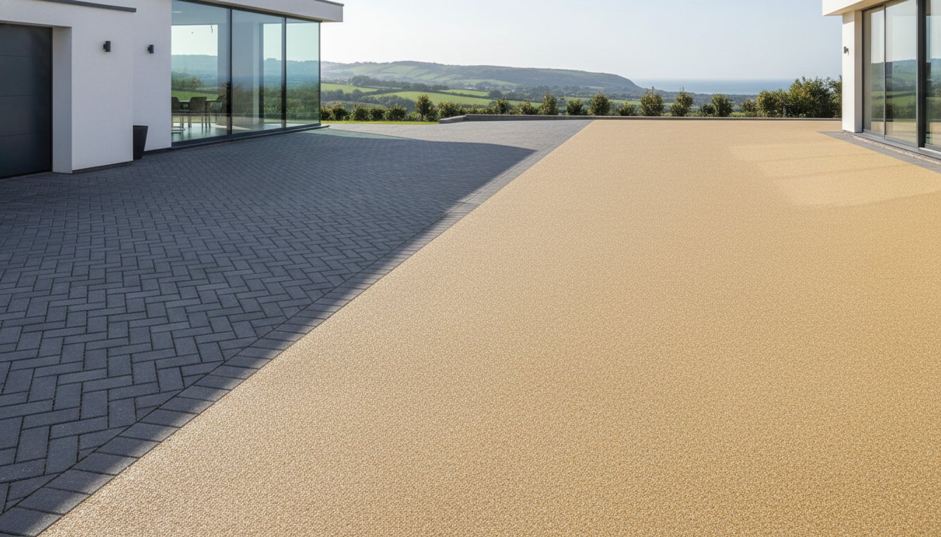 Block Paving vs Resin Driveway in Swansea: The Authoritative 2026 Comparison