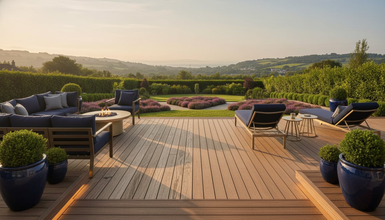 Composite vs Timber Decking: A Swansea Homeowner’s Guide (2026)
