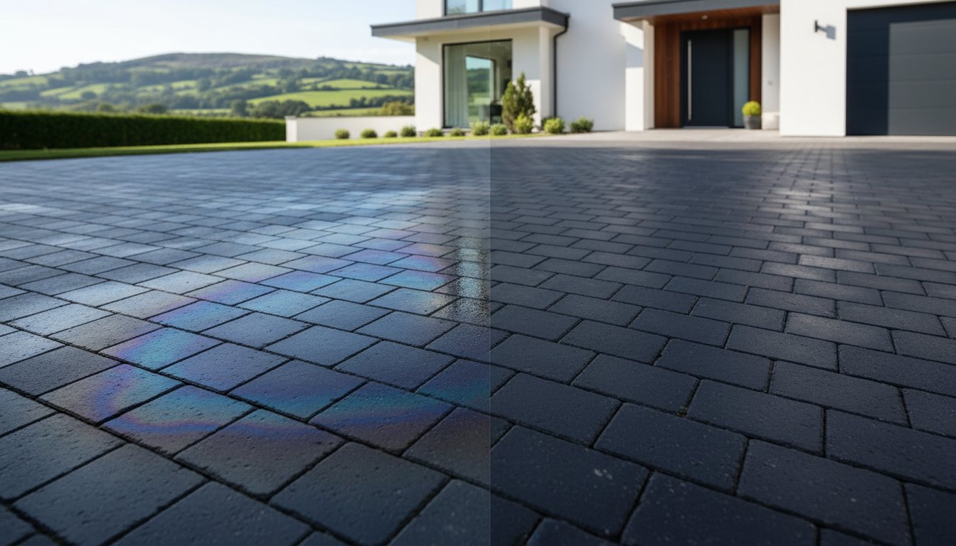 How to Clean a Driveway Oil Stain: A Professional Guide for Swansea Homeowners