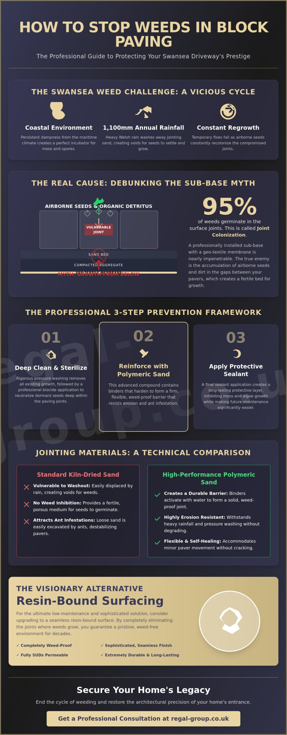 How to Stop Weeds in Block Paving: A Professional Guide for Swansea Homeowners 1 How to Stop Weeds in Block Paving: A Professional Guide for Swansea Homeowners