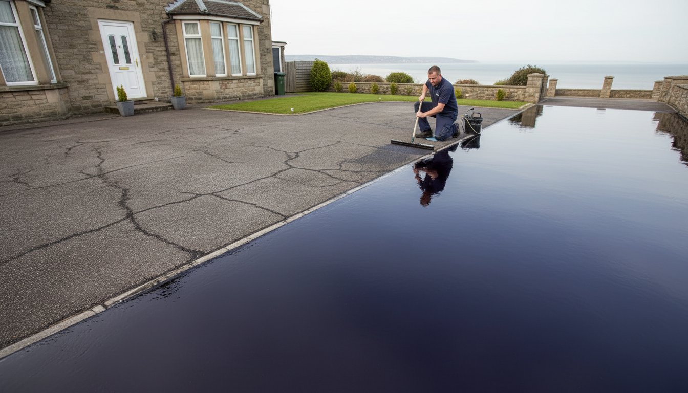 Tarmac Driveway Repair in Swansea: A Professional Restoration Case Study (2026)