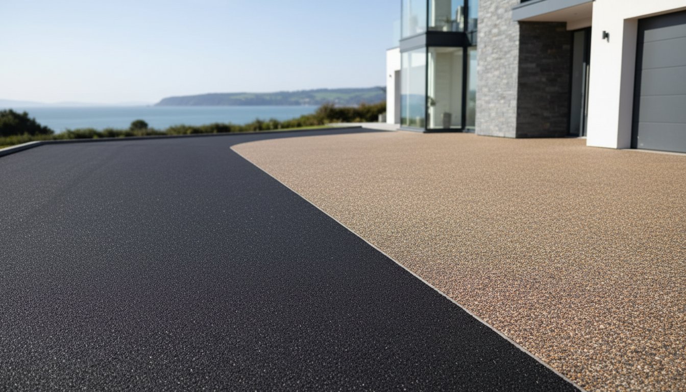 Tarmac vs Resin Driveway: Which is Best for Your Swansea Home in 2026?