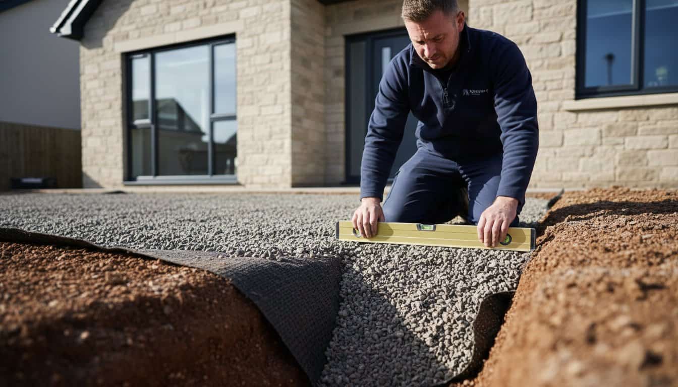 The Foundations of Excellence: A Homeowner’s Guide to Driveway Groundworks
