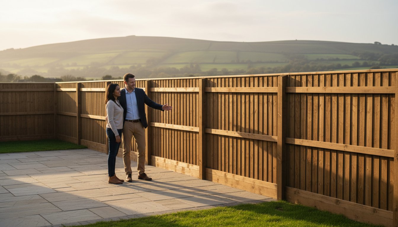 Timber Fencing Panels: A Reference Guide for Swansea Homeowners