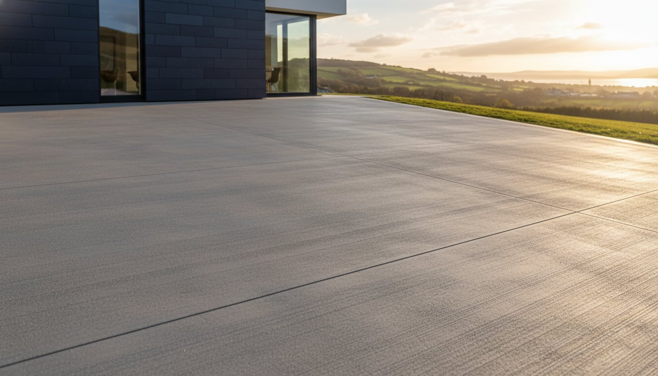 Brushed Concrete Finish Driveways in Swansea: The Authoritative 2026 Guide