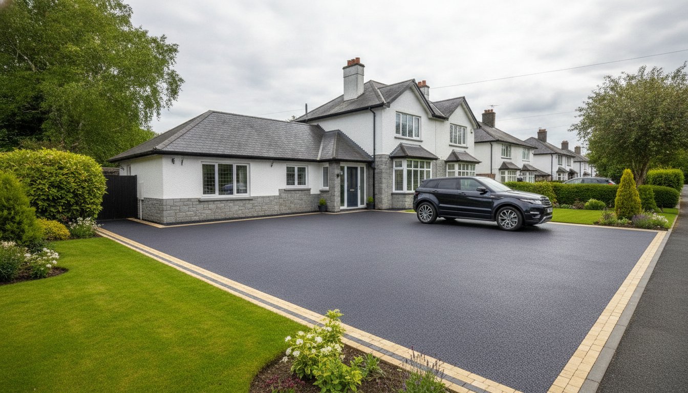 Driveway Extension Ideas in Swansea: Elevating Your Home’s Grand Entrance