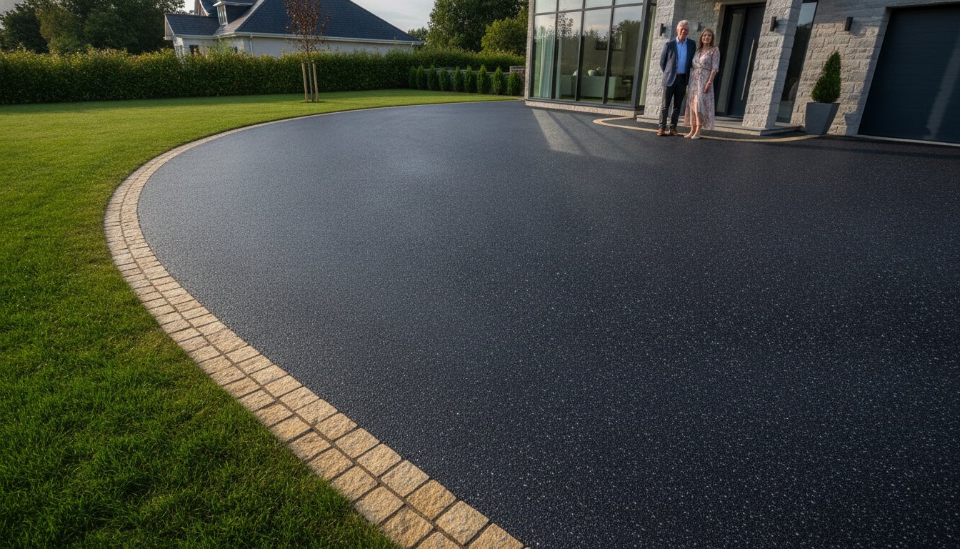 Driveway Edging Stones in Swansea: A Guide to Architectural Definition