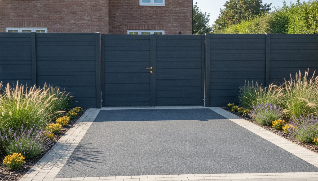 Driveway Fencing Ideas in Swansea: Elevating Your Home’s Architectural Frame