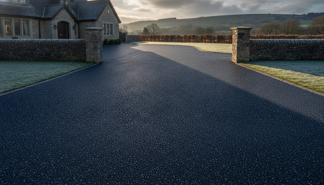 The Best Driveway for Winter in South Wales: A 2026 Expert Guide